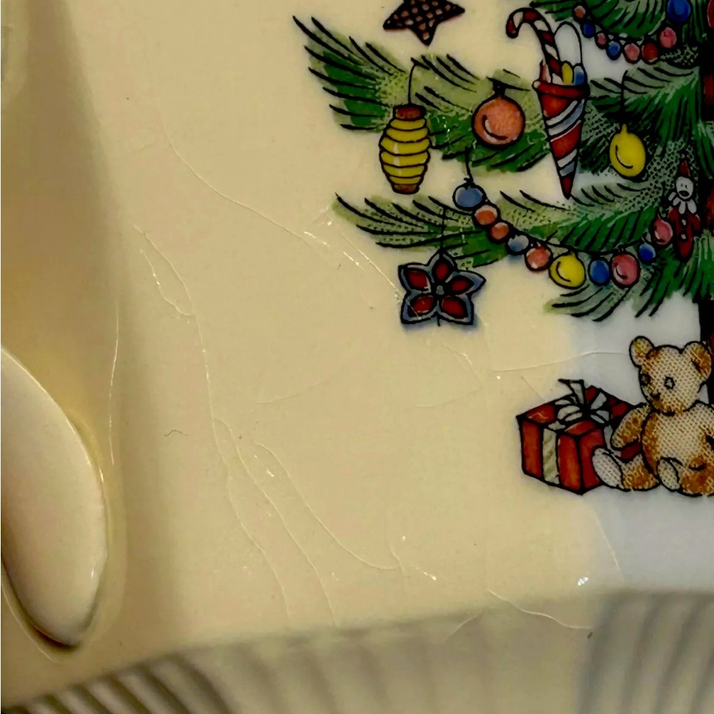Vintage Nikko Classic Collection Christmastime Tea Cup Set 🫖☕️ - Picture 8 of 10